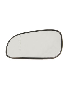 Volvo S80, V70, XC70 98-03 spoguļa ieliktnis L apsildāms...